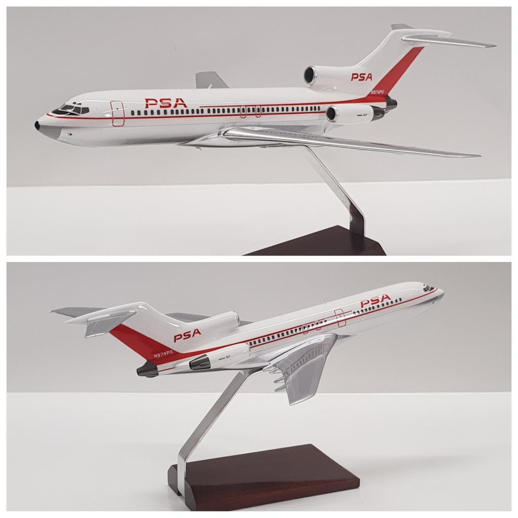 CLEARANCE PSA - B727-100 - (1:100)